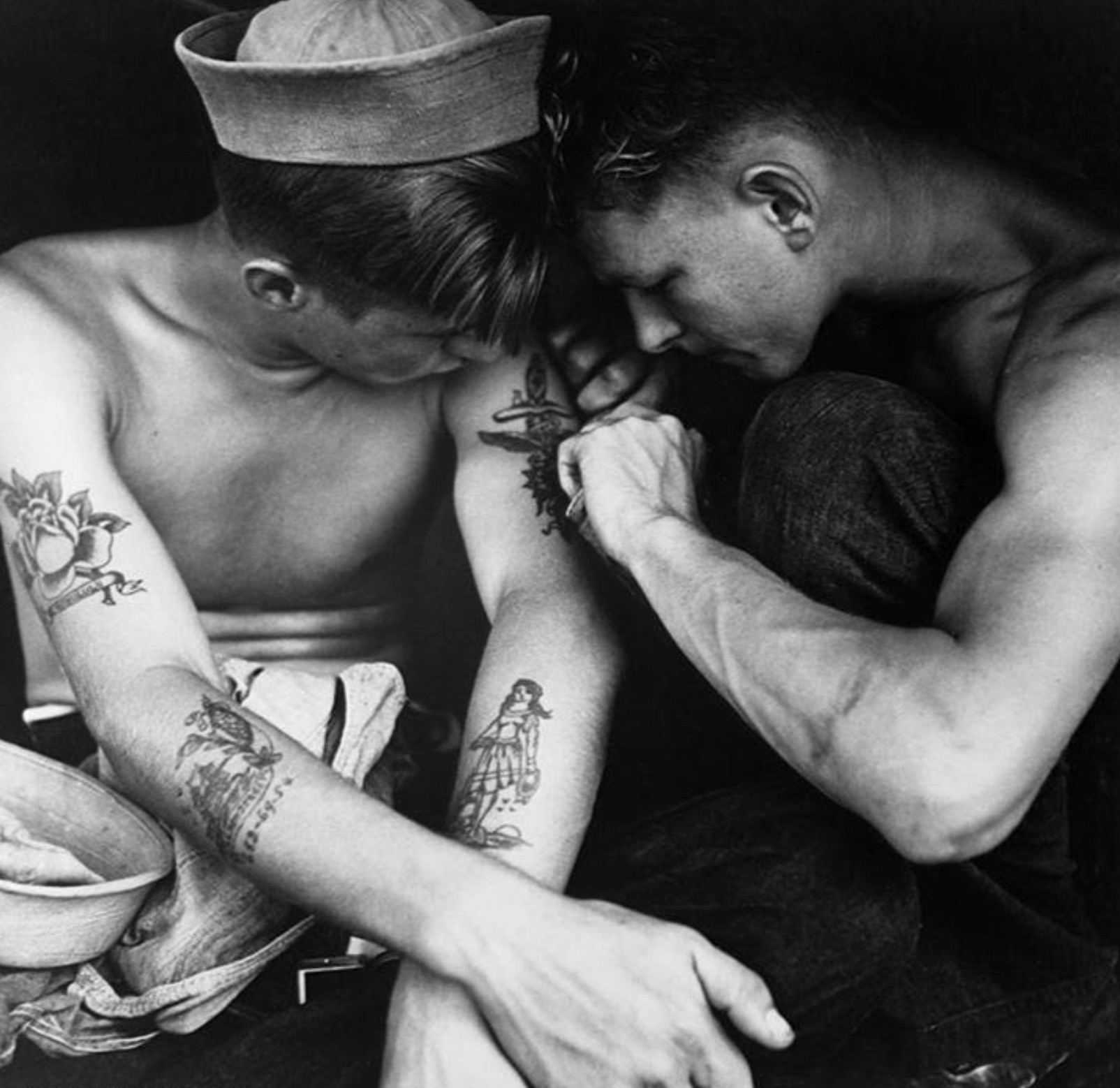 homoerotic tattoos